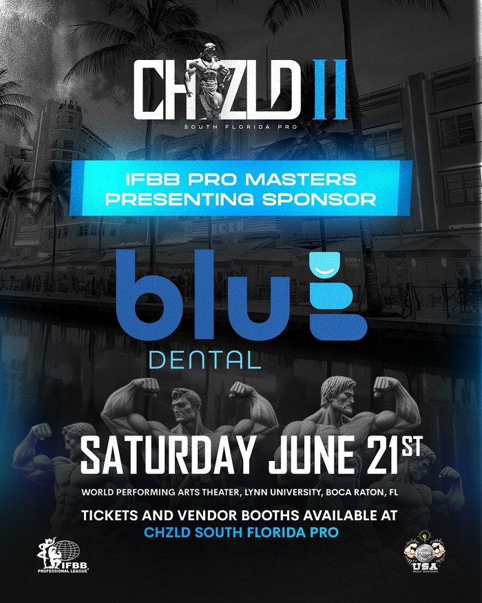 Event Banner - 2025 IFBB South Florida Masters Pro 212 & Masters Olympia Qualifier