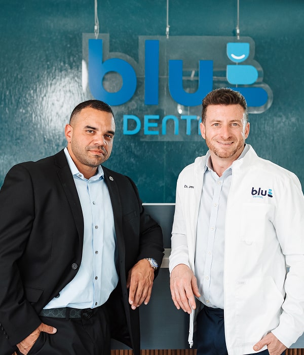 Expert Dental Surgery in Miami Shores, FL. Blu Dental top dentists are smiling at front desk