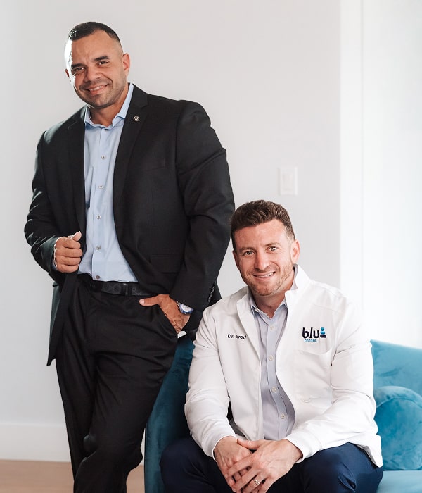 Trusted Family Dental Care in Miami Shores, FL. Dentists are smiling at Blu Dental