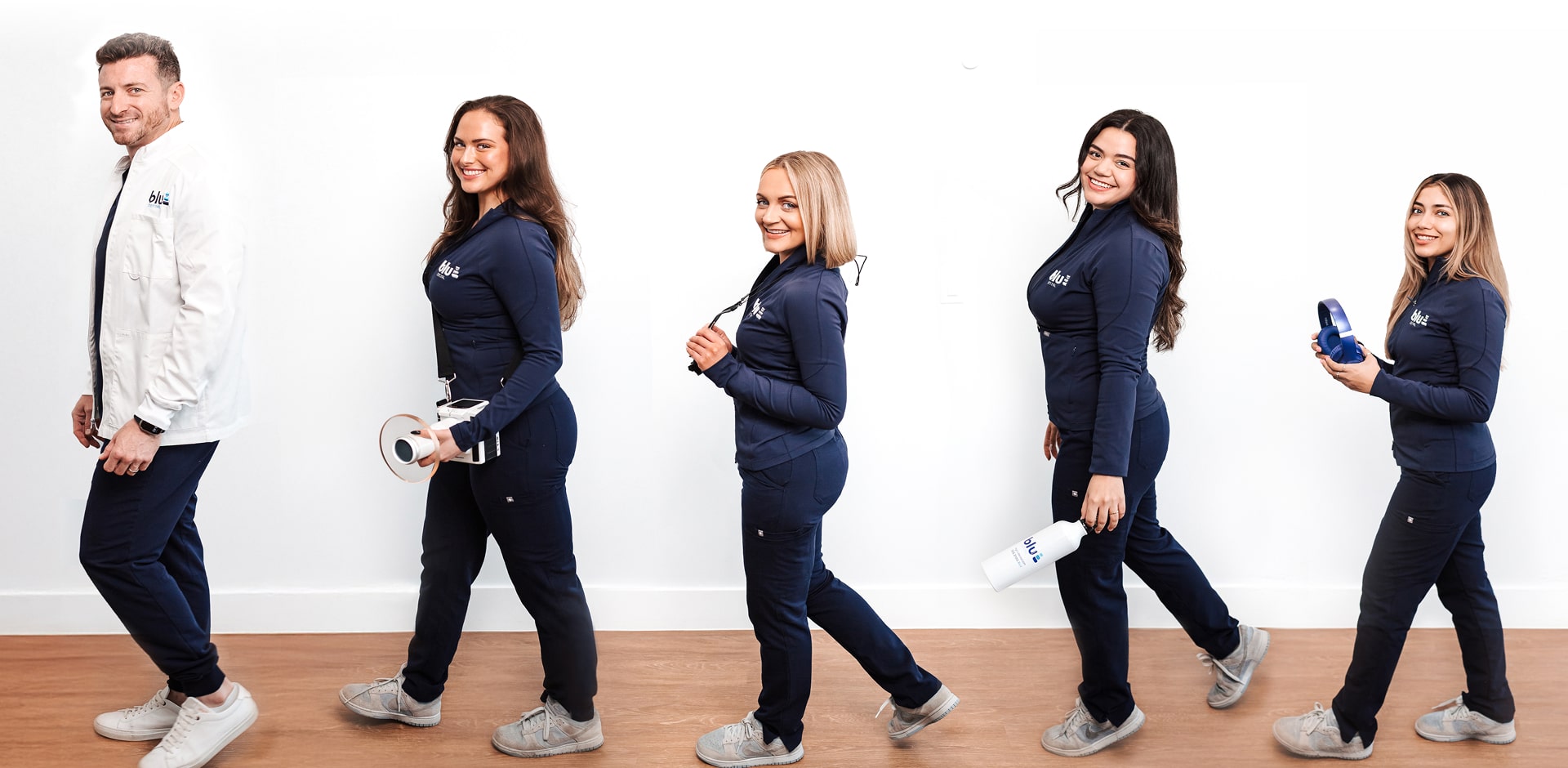 Blu Dental team is smiling Blu Dental team is smiling
