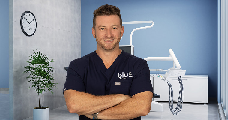 Dr. Jared Helfant in his uniform