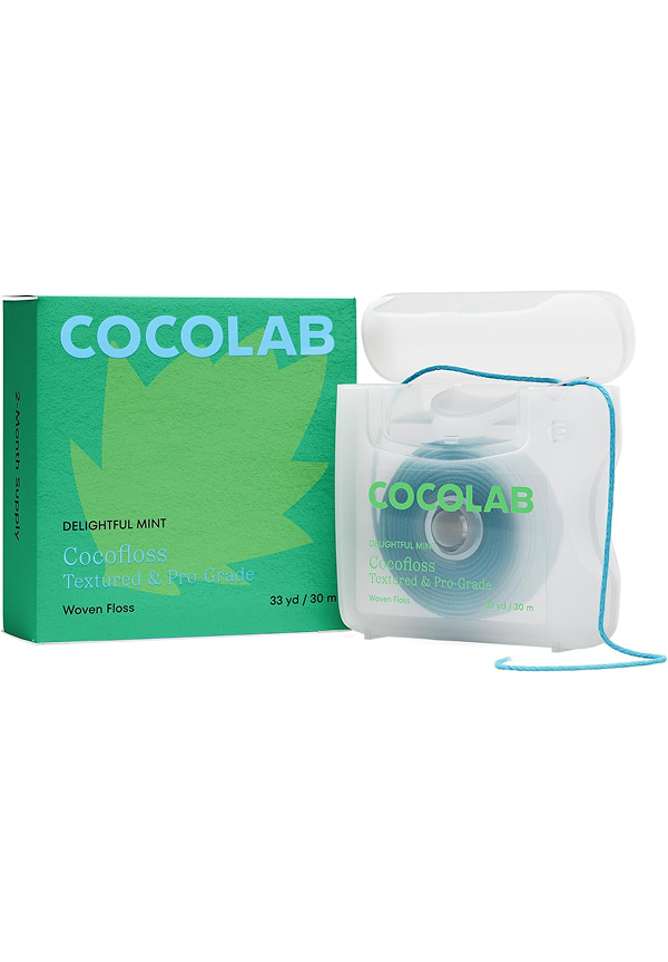 Coconut Oil-Infused Textured Floss