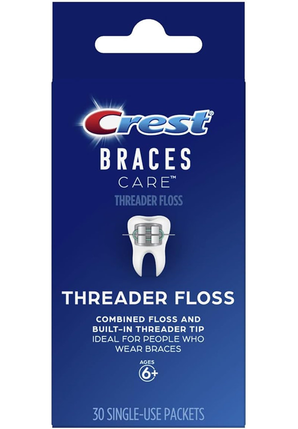 Crest Braces Floss