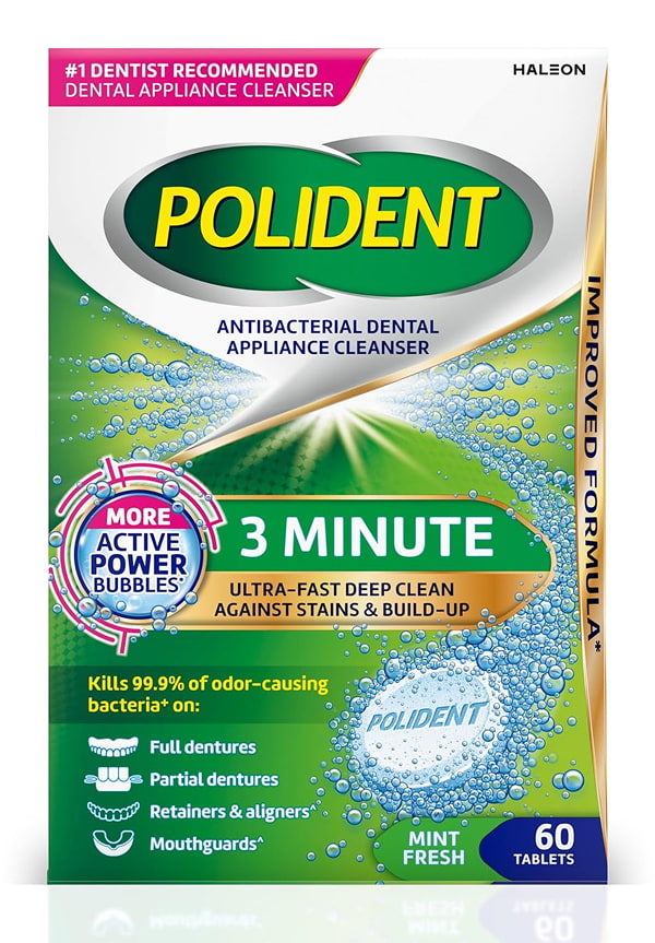 Denture Cleaning Tablets