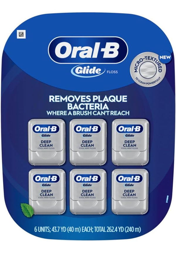 Glide Floss (6-Pack)