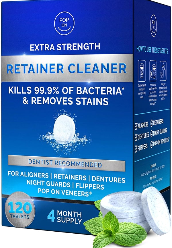 Retainer Cleaning Tablets